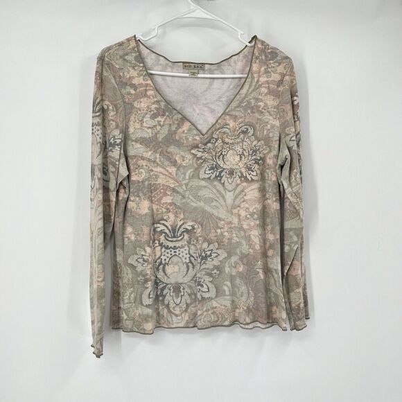 Xcit USA L Fairy Y2K Studded Hippie Festival Western Boho Floral Artsy Grunge - Picture 1 of 11